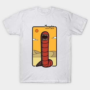 The Mongolian Death Worm! T-Shirt